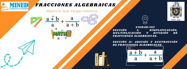 Fracciones Algebraicas