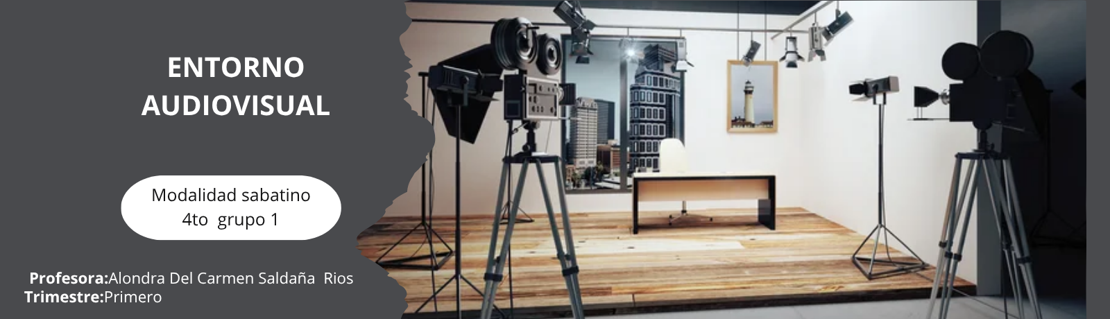 Un entorno audiovisual se refiere a la combinación de elementos visuales y sonoros para crear una experiencia de comunicación