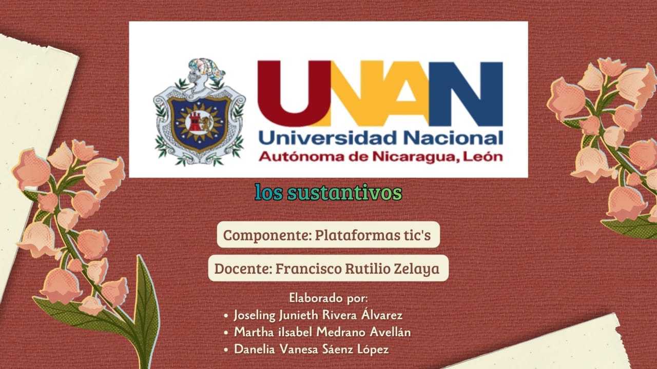 Bienvenidos a este curso en donde estaremos sumergiendonos en el mundo de los sustantivos y sus clasificaciones.  